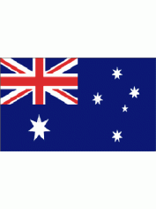Australia Flag Large - Country FLAGS